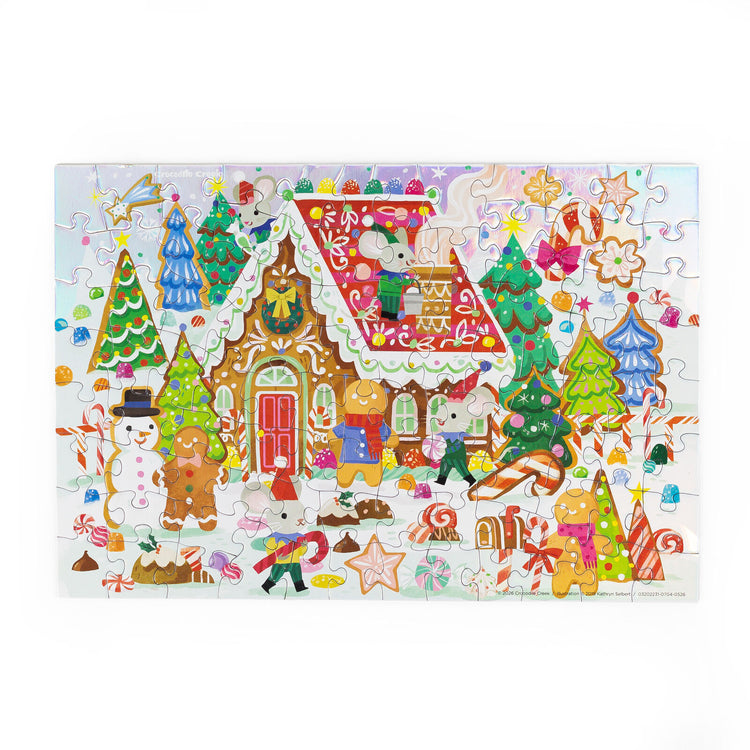 Holographic 100 pc - Gingerbread House
