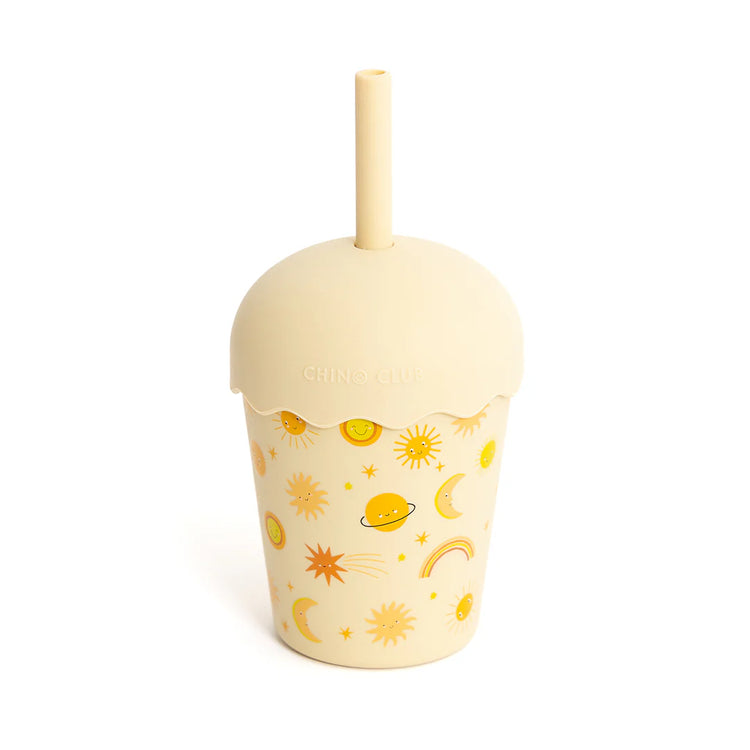 Mini Smoothie Cup & Straw - 200ml