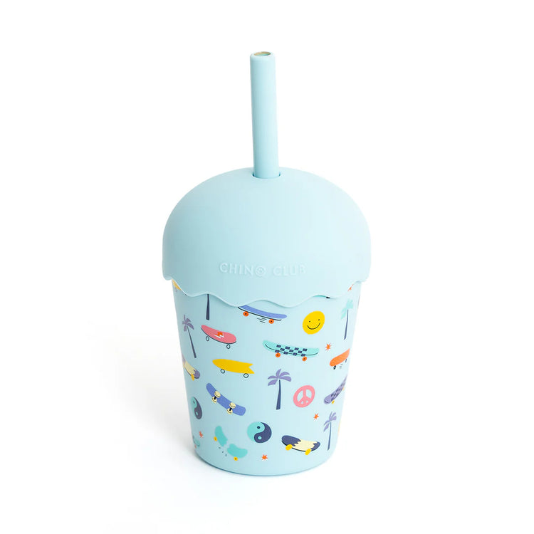 Mini Smoothie Cup & Straw - 200ml