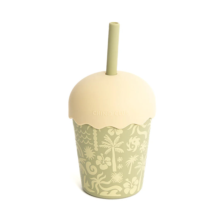 Mini Smoothie Cup & Straw - 200ml