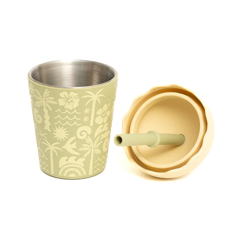 Mini Smoothie Cup & Straw - 200ml