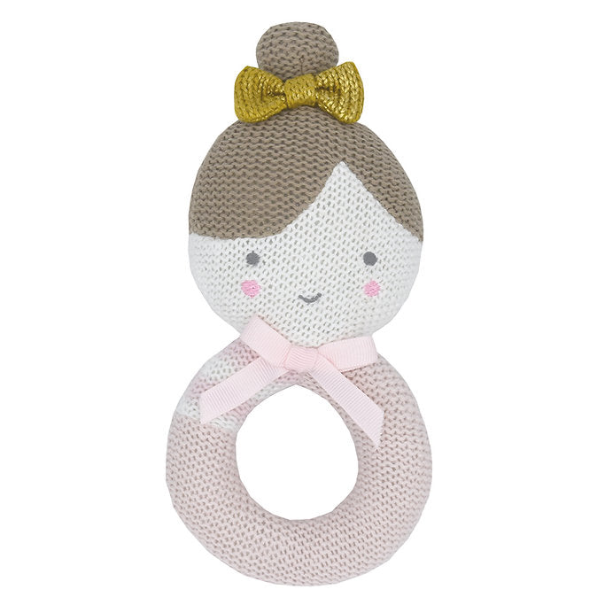 Knitted Ring Rattle