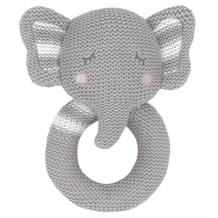 Knitted Ring Rattle