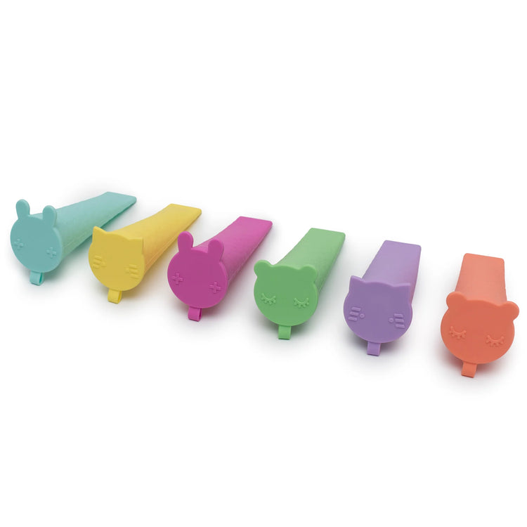 Tubies - Brights (set of 6)