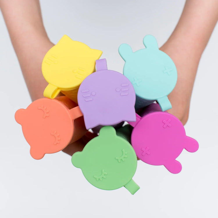 Tubies - Brights (set of 6)