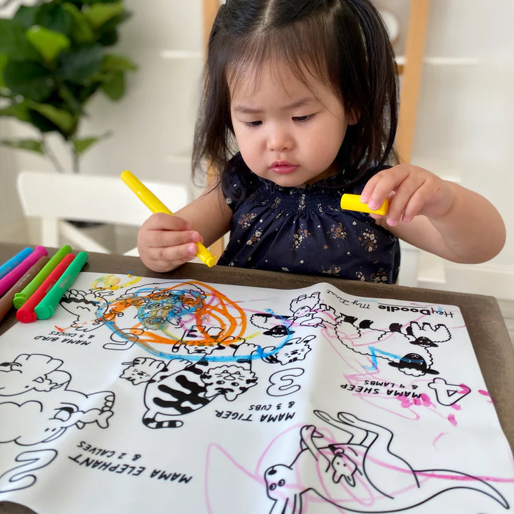 My First Counting Colouring & Doodle Mat