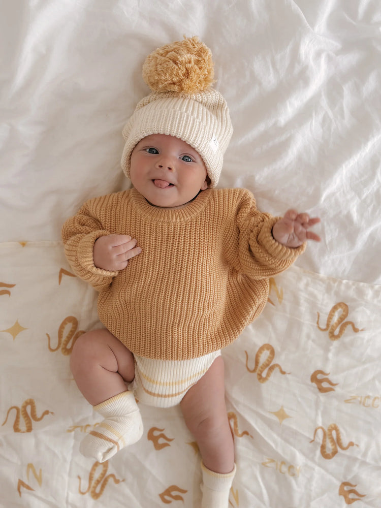JUMPER | SAFFRON