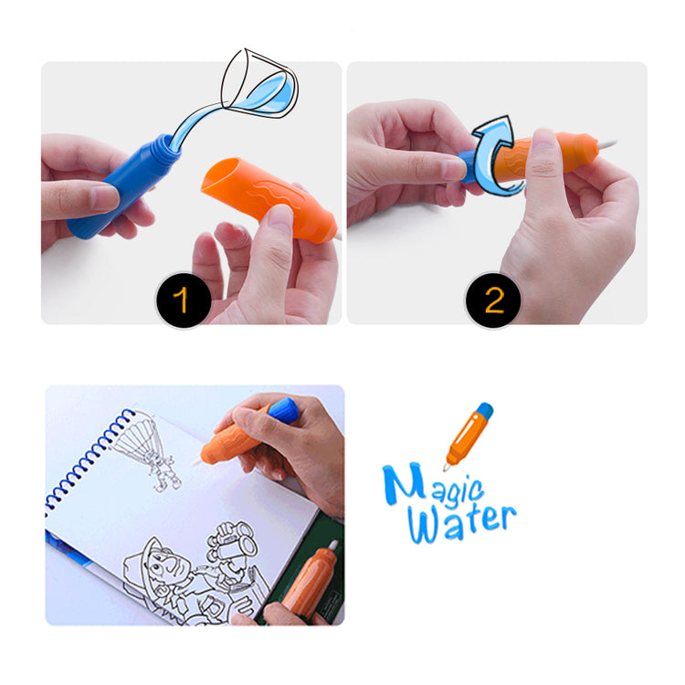 Magic Water Colouring Pad
