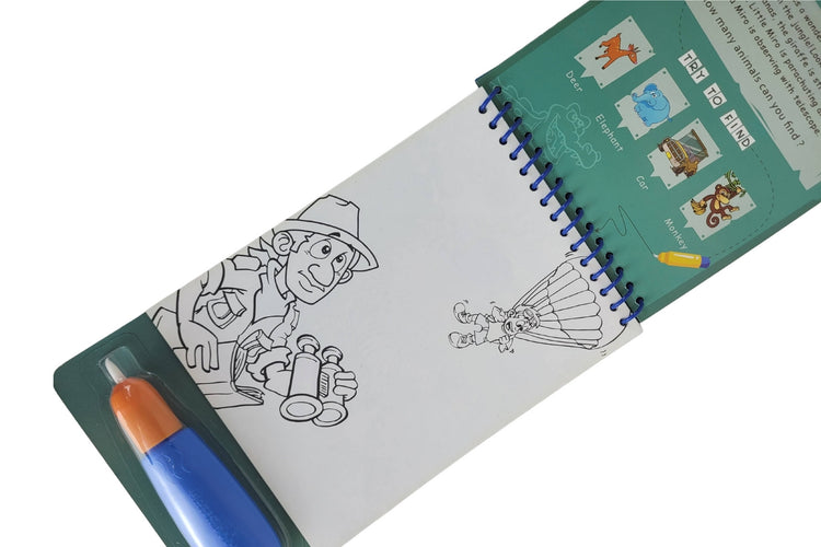 Magic Water Colouring Pad