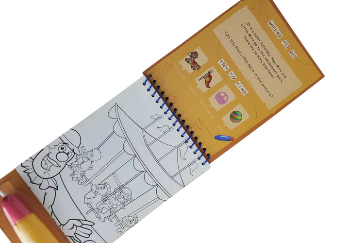 Magic Water Colouring Pad