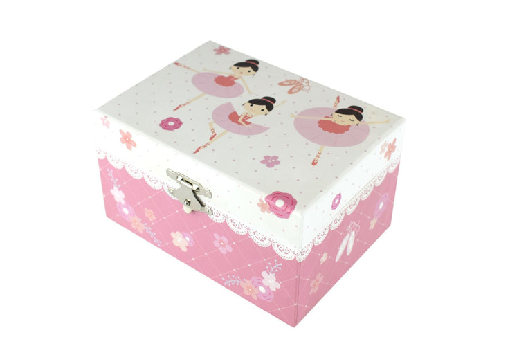 Anna Ballerina Keepsake Music Box