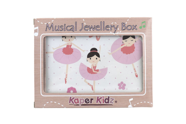 Anna Ballerina Keepsake Music Box