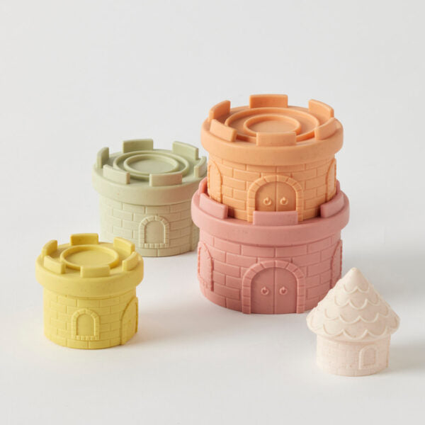 Eco-Friendly Castle Stacker