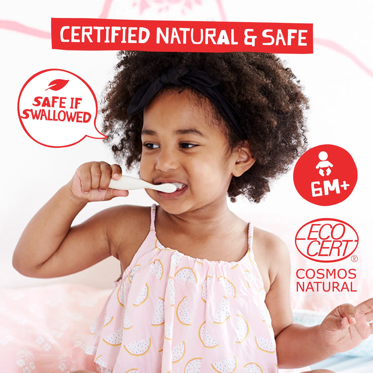 Natural Certified Toothpaste Bubblegum 50g