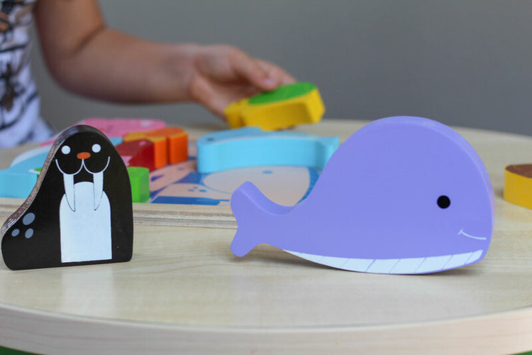 Sea Creatures Chunky Puzzle
