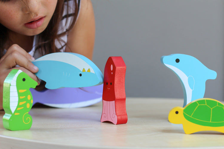 Sea Creatures Chunky Puzzle