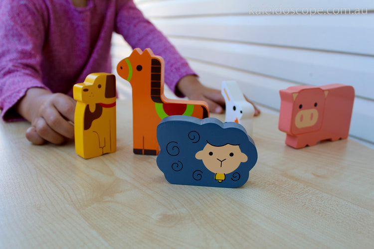 Farm Animal Chunky Puzzle