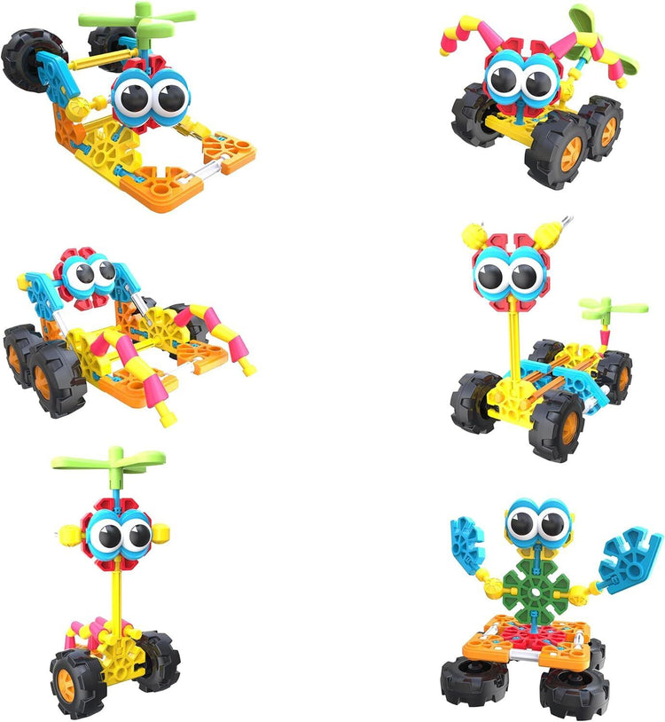 K'Nex - Kid K'Nex Zoomin Buddies