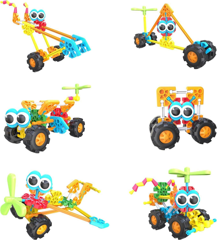 K'Nex - Kid K'Nex Zoomin Buddies
