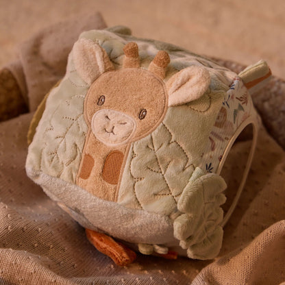 Safari Friends Activity Cube