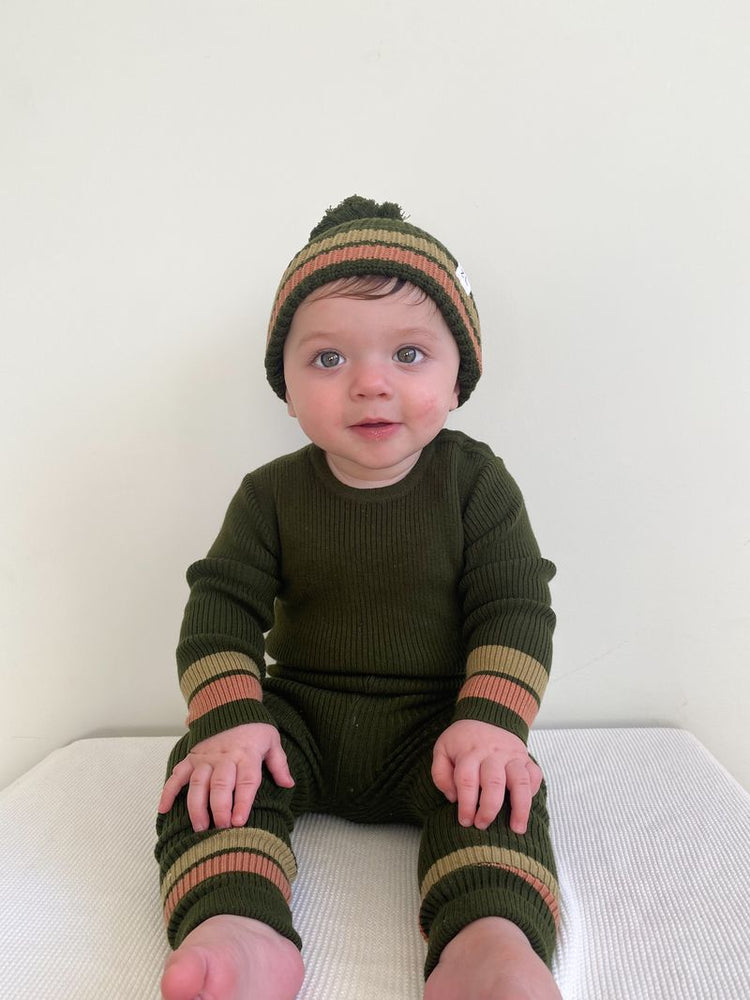 BODYSUIT | FOREST