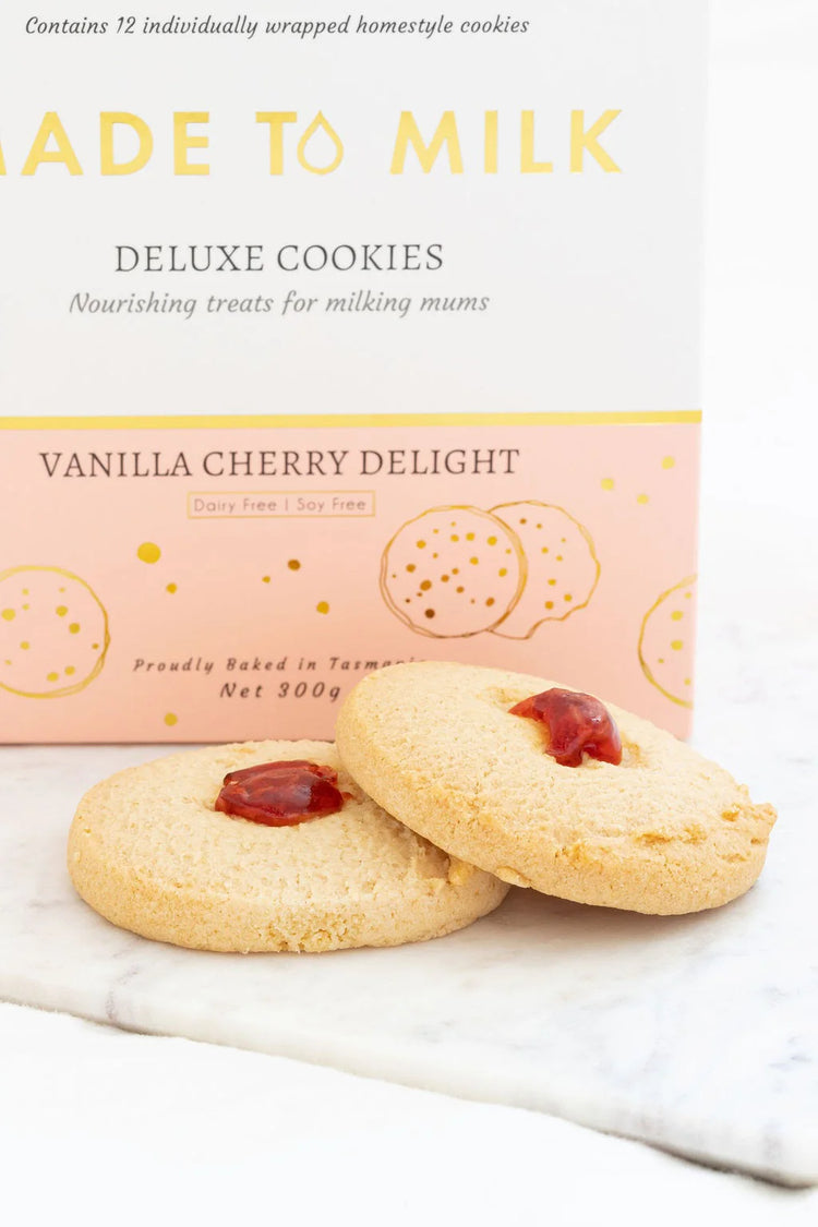 Vanilla Cherry Delight Lactation Cookie