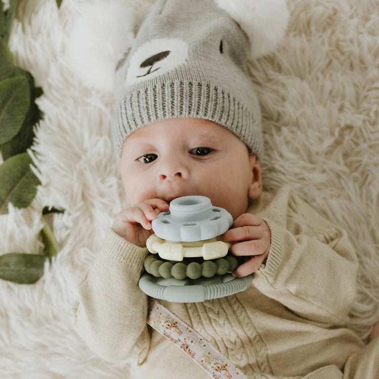 May Gibbs Stacker and Teether