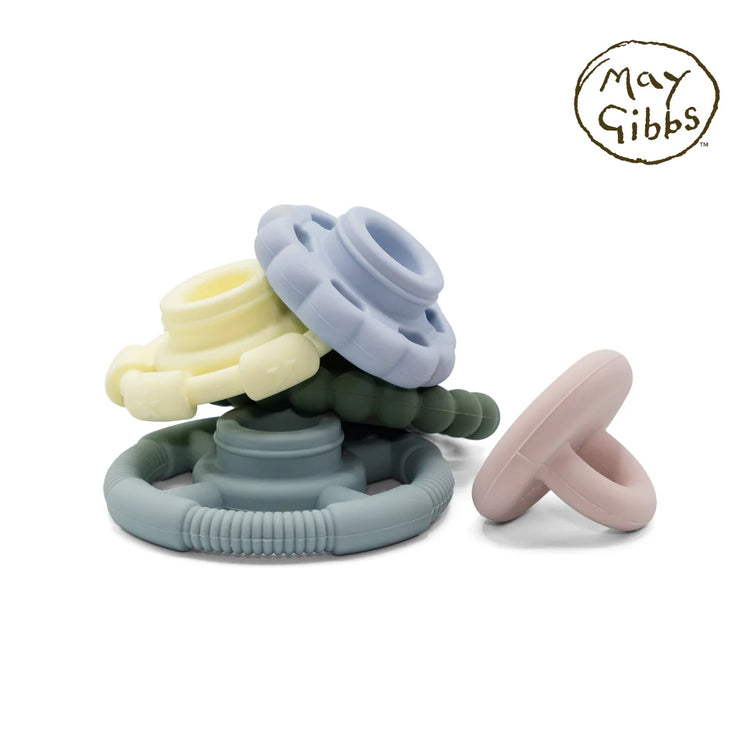 May Gibbs Stacker and Teether