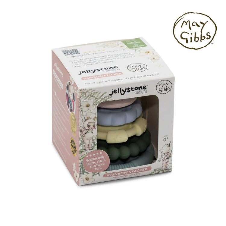 May Gibbs Stacker and Teether