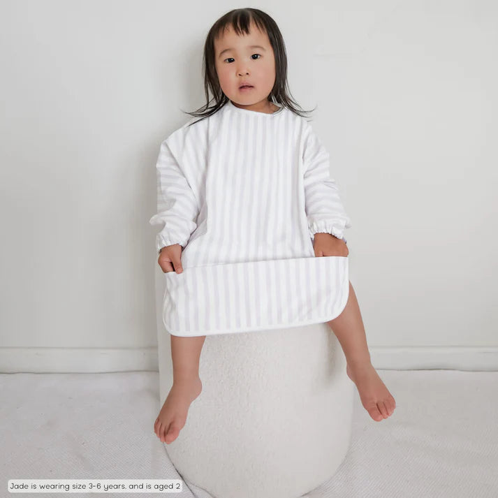 Messy Smock Bib