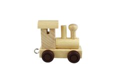 Alphabet Train Letters