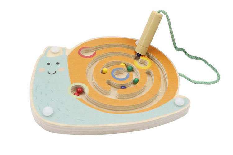 Wooden Magnetic Labyrinth - Creatures