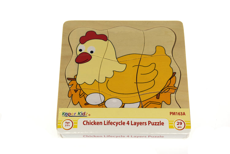 Lifecycle 4 Layer Puzzle