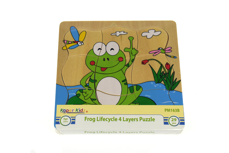 Lifecycle 4 Layer Puzzle