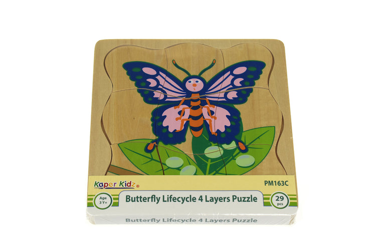 Lifecycle 4 Layer Puzzle