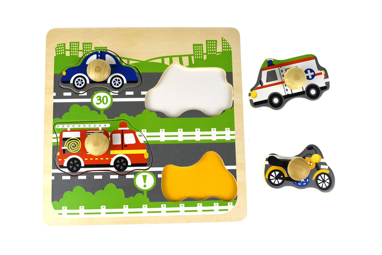 Large Peg Puzzle