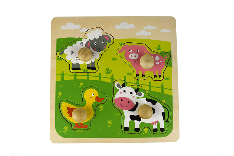 Large Peg Puzzle