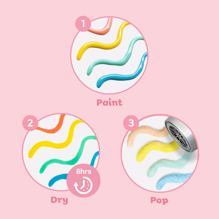 Puffy Popcorn Pens