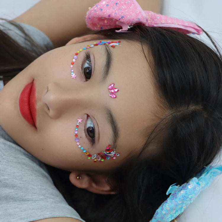 Bejeweled Face Jewels