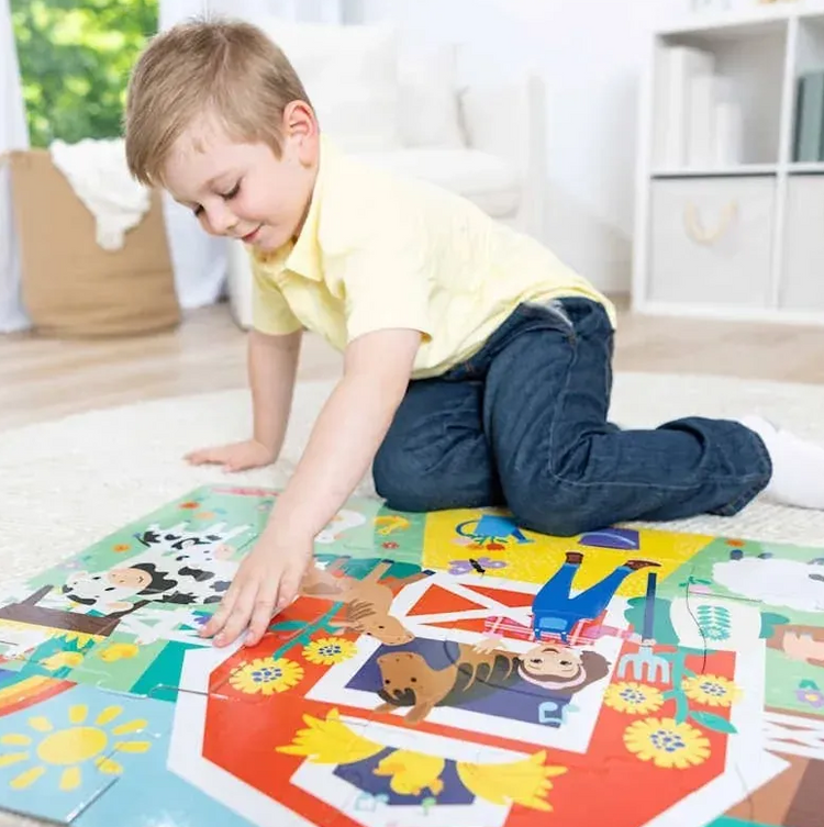 Ms. Rachel™ Farm Floor Puzzle