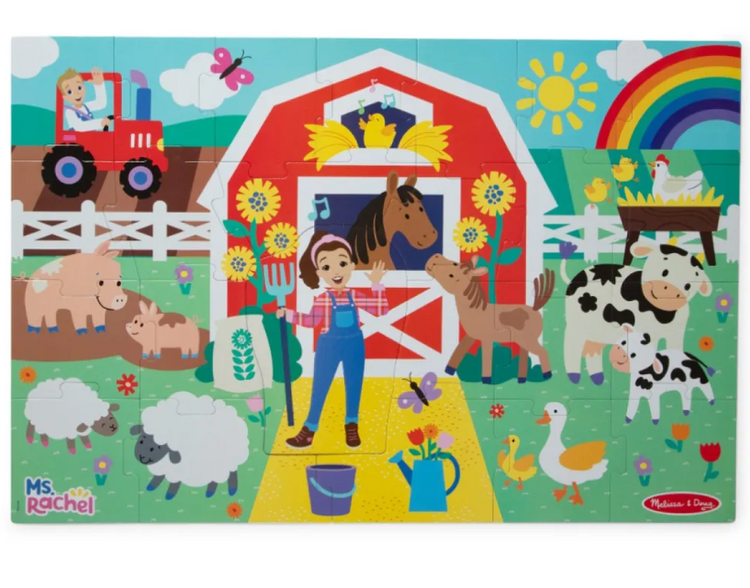 Ms. Rachel™ Farm Floor Puzzle