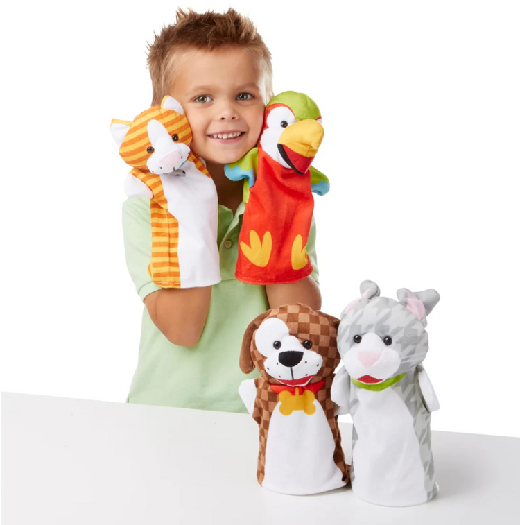 Playful Pets Hand Puppets