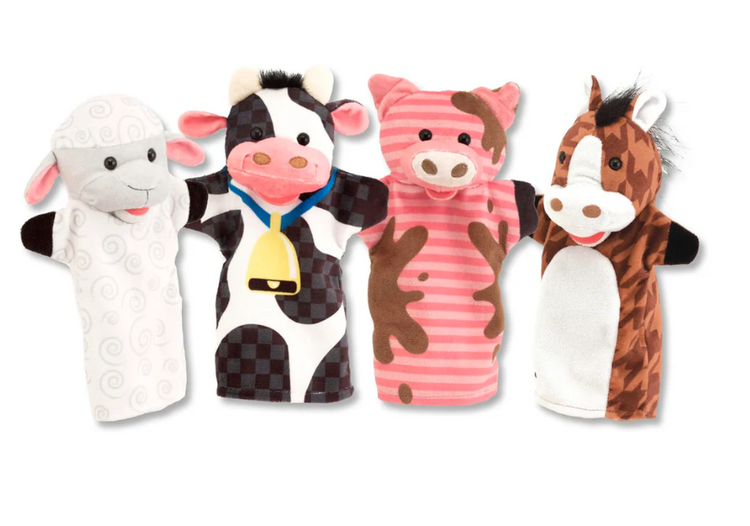 Farm Friends Hand Puppets