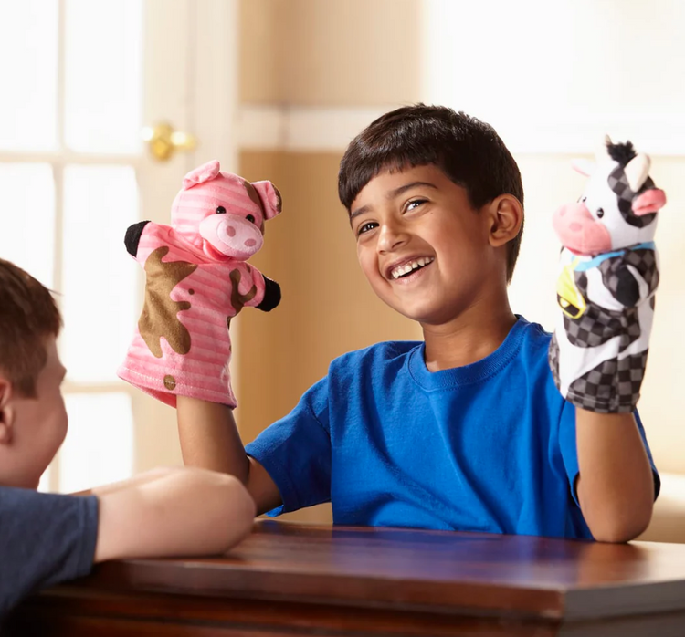 Farm Friends Hand Puppets