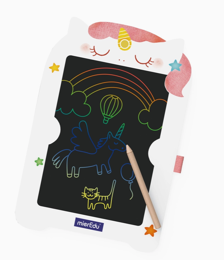 Mieredu LCD Doodle Board - Unicorn