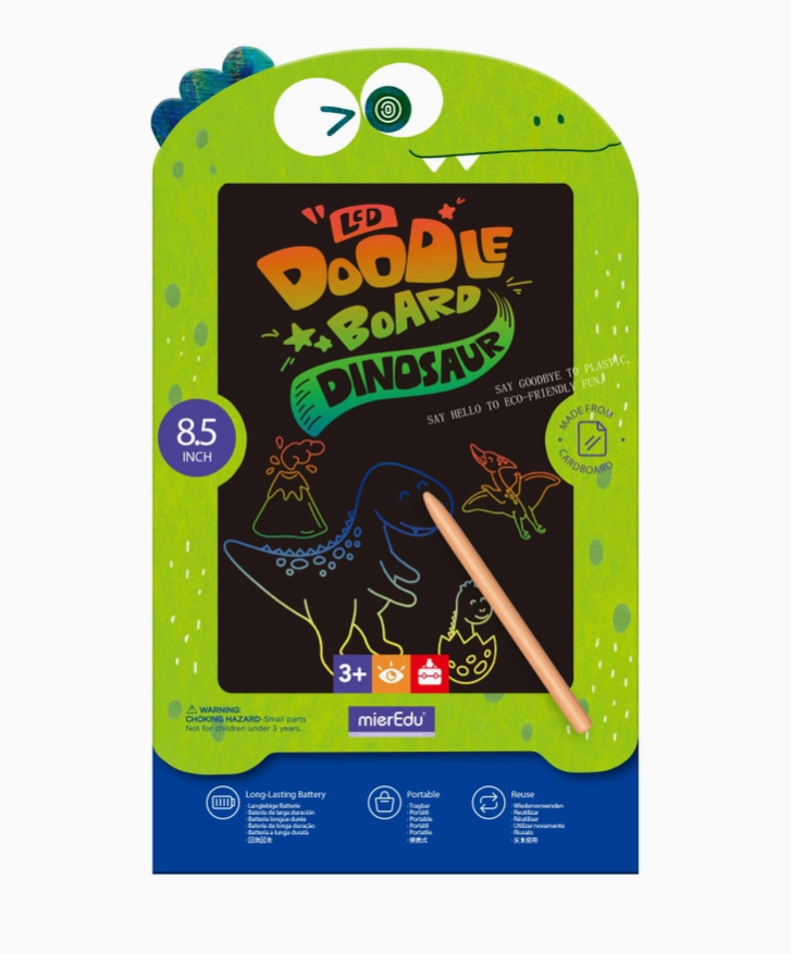 Mieredu LCD Doodle Board - Dinosoar