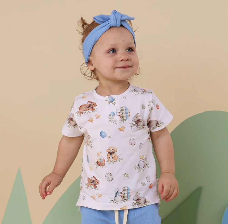 Flopsy Bunnies Organic Short Sleeve Top