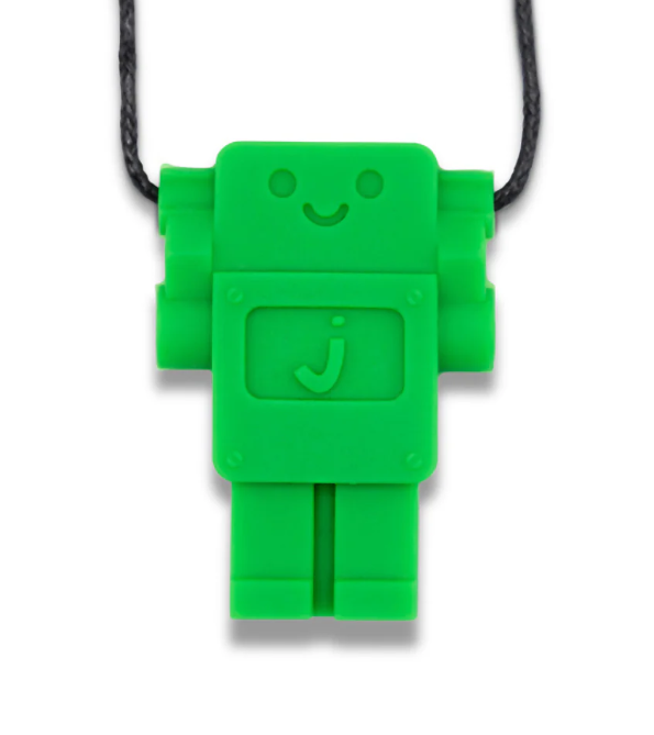 Robot Chew Pendant (Medium)