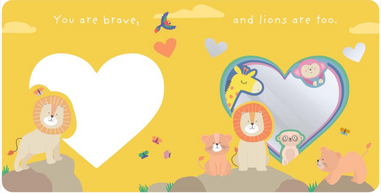 Graduating Mirror Board Book - Just the way you are
