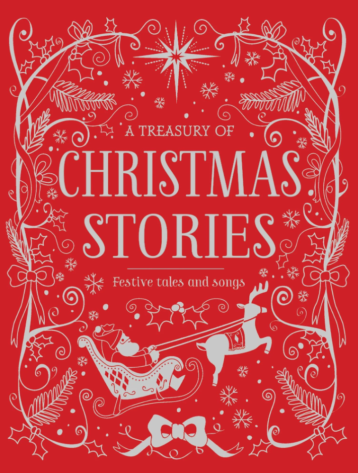 A Treasury of Christmas Stories Book